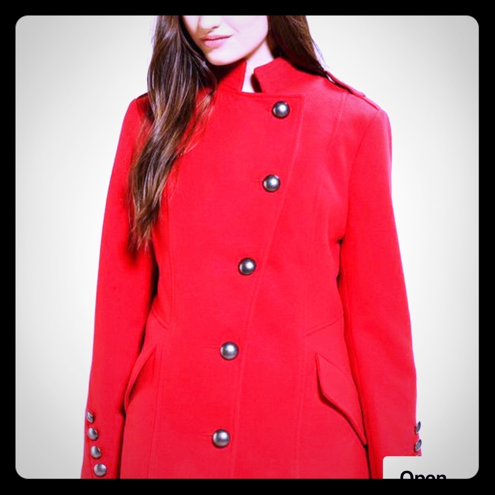 NWT .Jack by BB Dakota military style coat - Picture 1 of 8
